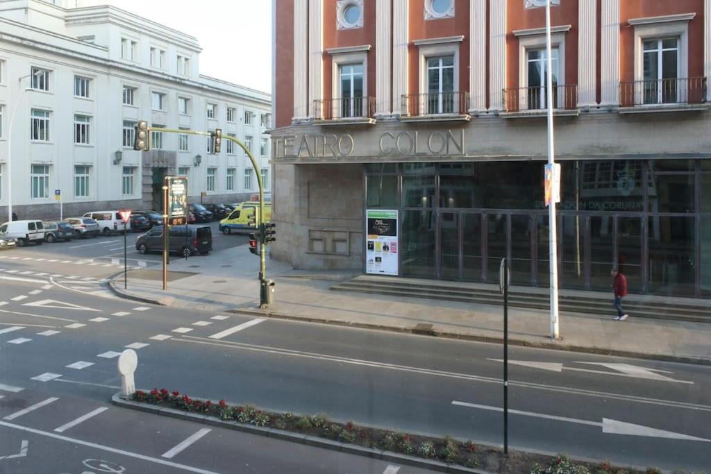 Apartament Galeria En La Marina A Coruña Zewnętrze zdjęcie