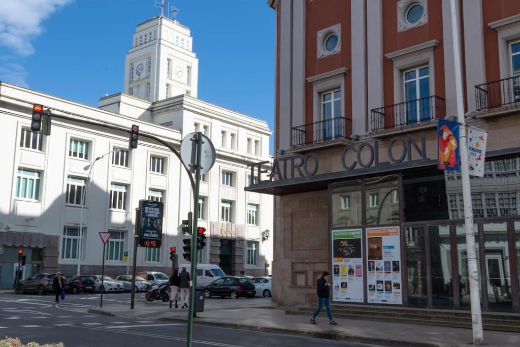 Apartament Galeria En La Marina A Coruña Zewnętrze zdjęcie