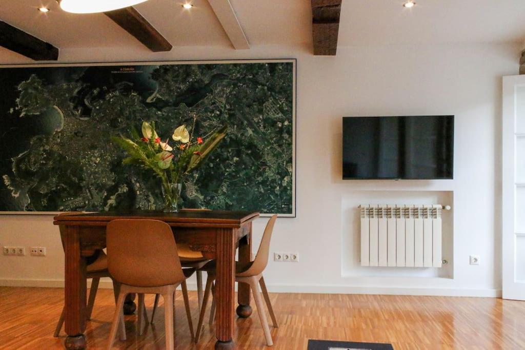 Apartament Galeria En La Marina A Coruña Zewnętrze zdjęcie
