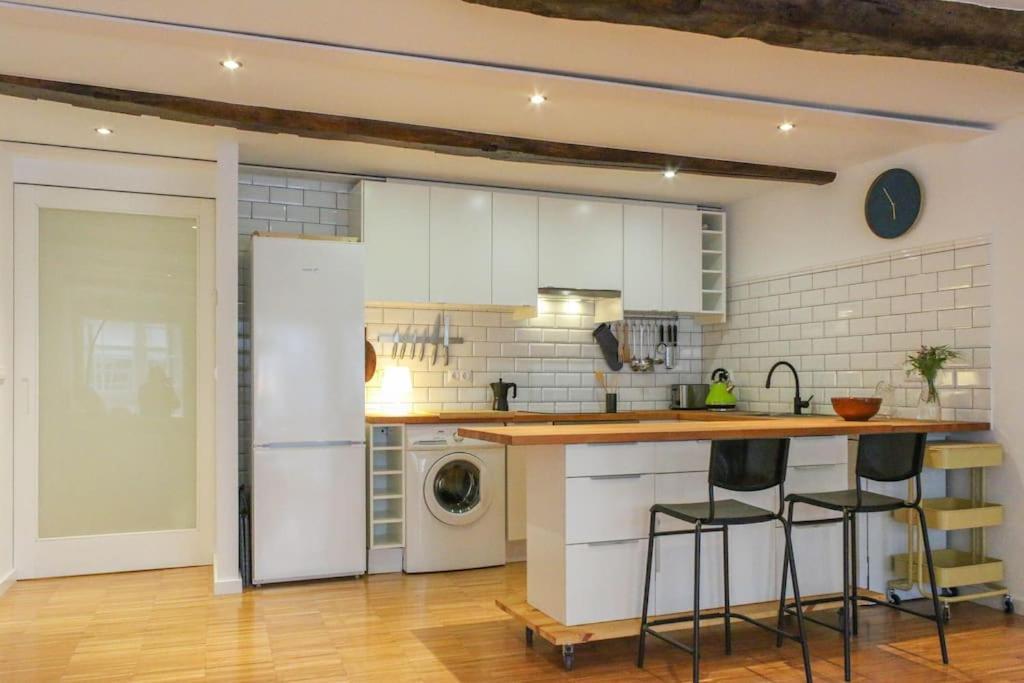 Apartament Galeria En La Marina A Coruña Zewnętrze zdjęcie